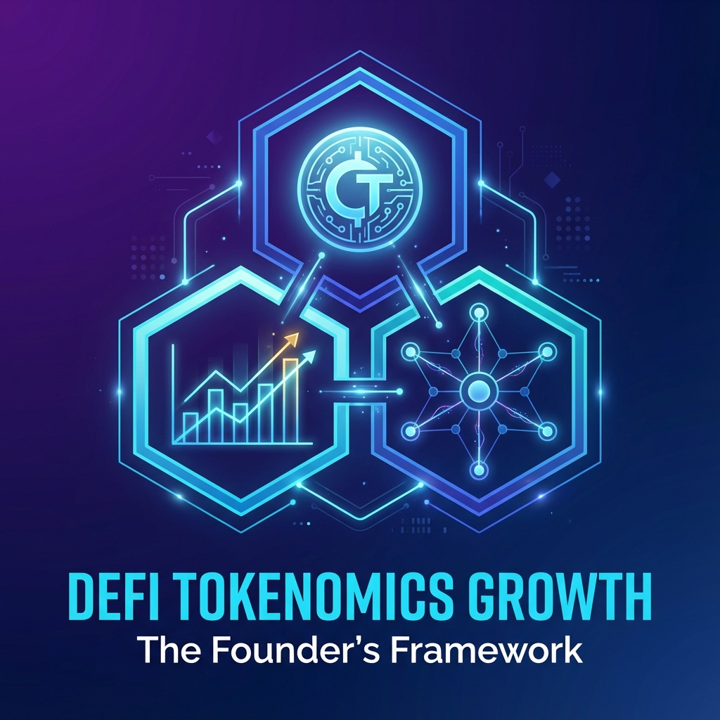 How DeFi Founders Can Design Tokenomics That Actually Drive Growth