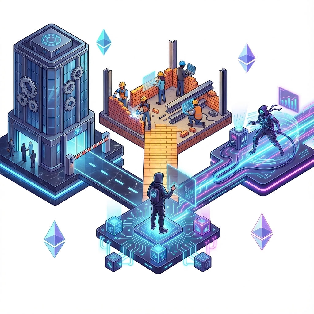 Agencia DeFi vs In-House vs Consultor: La Decisión Crítica para Fundadores Web3