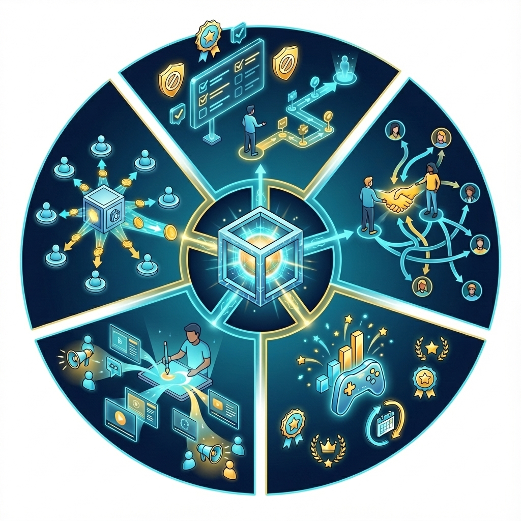 Alternativas a Airdrops para Fundadores DeFi: Framework de Crescimento Sustentável