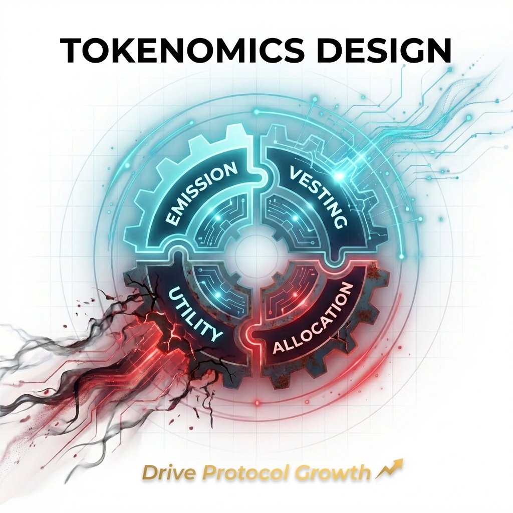 How to Design Tokenomics That Drive Protocol Growth