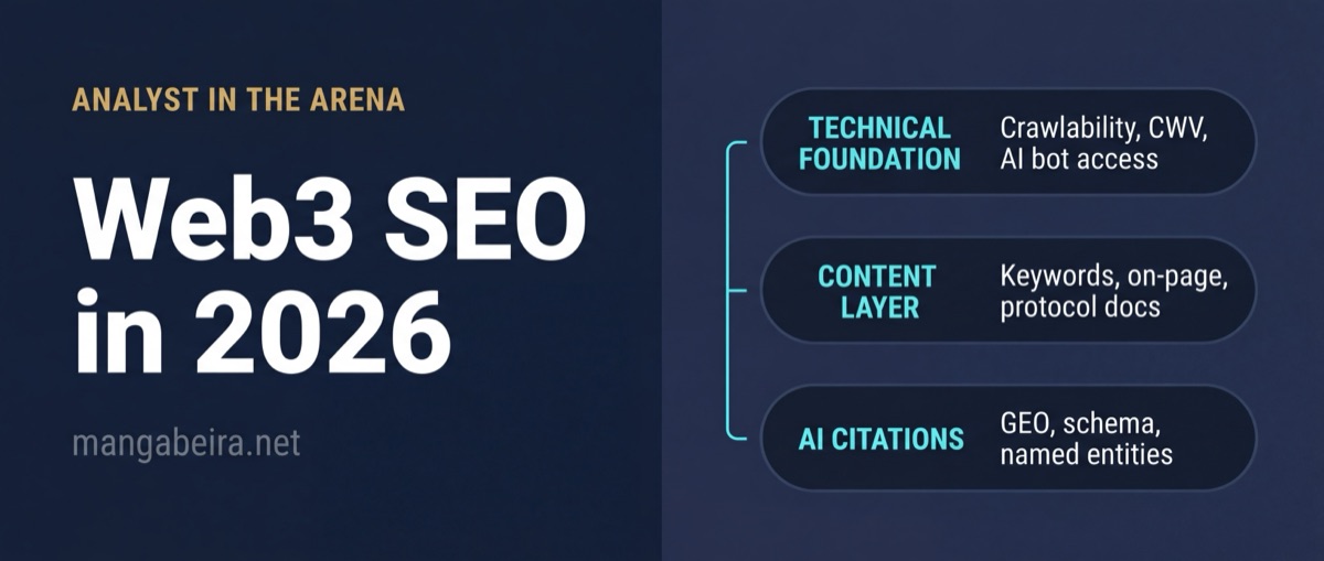 Web3 SEO: Estrategias Comprobadas para Posicionar Tu Proyecto en 2026