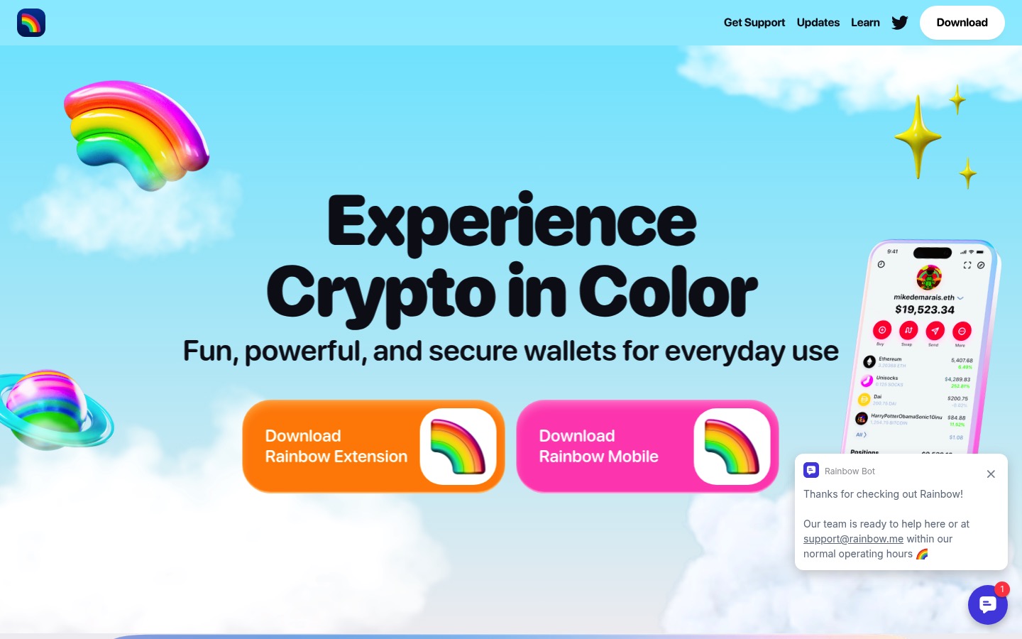 Rainbow Wallet (RNBW) — Lançamento points-to-token, Launchpad Scorecard Q1 2026
