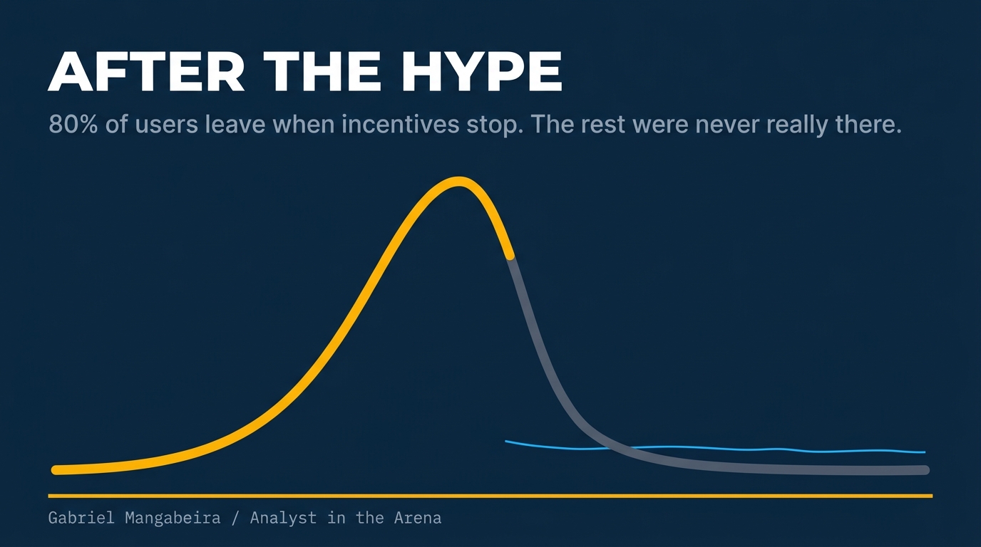Depois do Hype: Como as Web3 Teams Retêm Usuários Quando os Incentivos Acabam